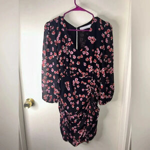 Size small flowered cocktail dress